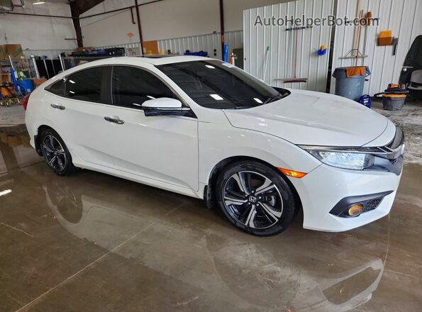 19XFC1F9XHE014049 2017 HONDA CIVIC White Առջևի աջ