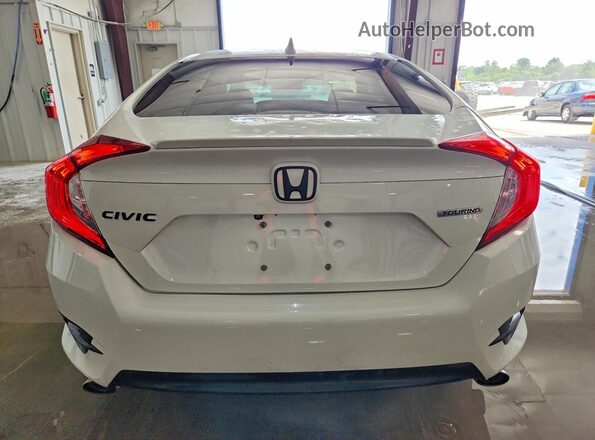19XFC1F9XHE014049 2017 HONDA CIVIC White Հետևի տեսք