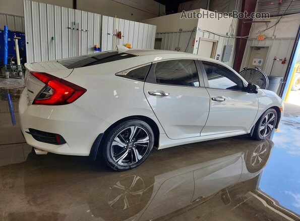 19XFC1F9XHE014049 2017 HONDA CIVIC White Հետևի աջ