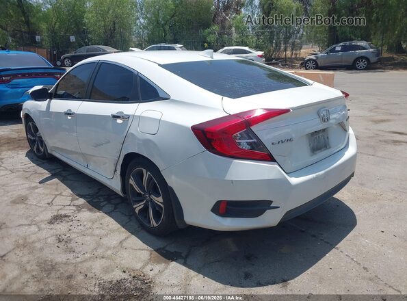19XFC1F9XHE201064 2017 HONDA CIVIC Белый Задняя левая четверть