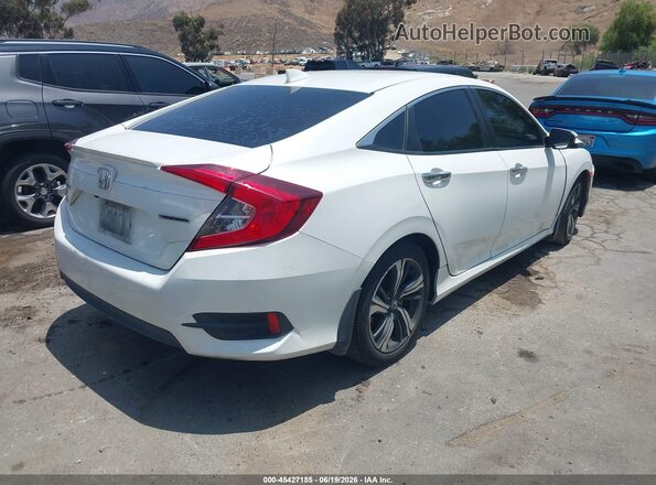 19XFC1F9XHE201064 2017 HONDA CIVIC Белый Задняя правая четверть