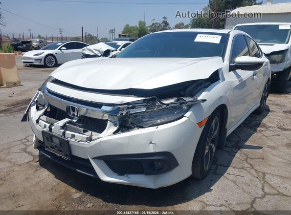 19XFC1F9XHE201064 2017 HONDA CIVIC Белый Передняя левая четверть