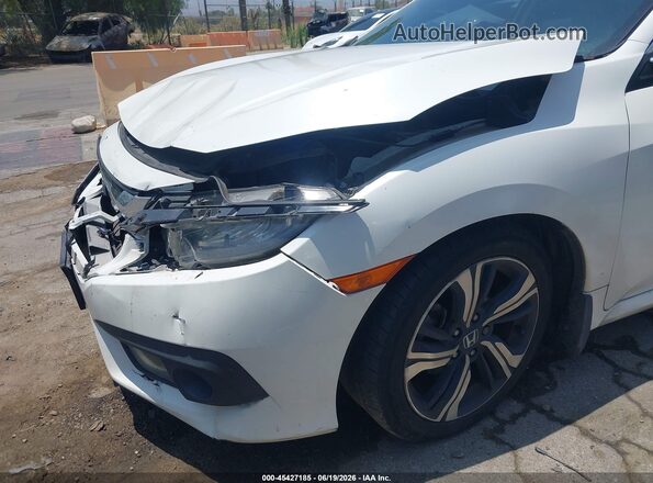19XFC1F9XHE201064 2017 HONDA CIVIC Белый Вид спереди