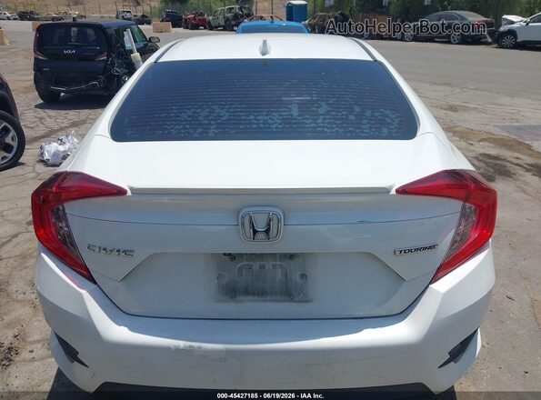 19XFC1F9XHE201064 2017 HONDA CIVIC Белый 