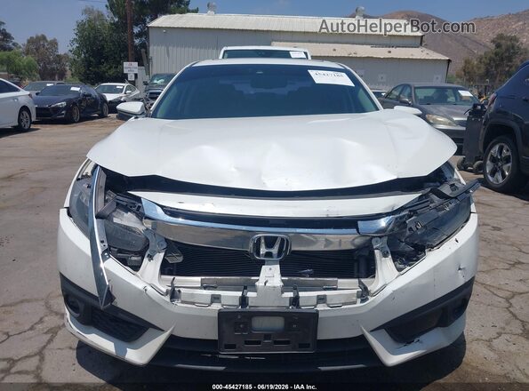 19XFC1F9XHE201064 2017 HONDA CIVIC Белый Вид задней части салона