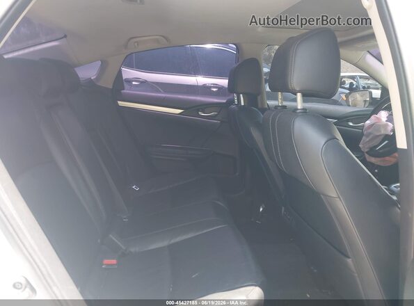 19XFC1F9XHE201064 2017 HONDA CIVIC Белый Вид наклейки с VIN-кодом