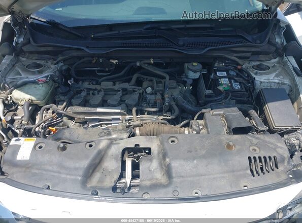 19XFC1F9XHE201064 2017 HONDA CIVIC Белый Вид сзади