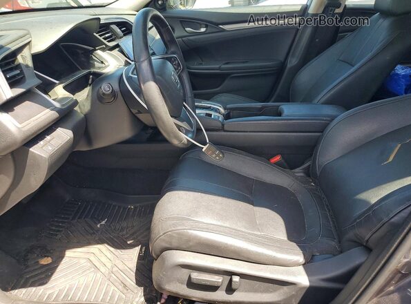 19XFC1F9XHE209732 2017 HONDA CIVIC Серый 