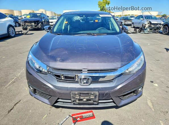 19XFC1F9XHE209732 2017 HONDA CIVIC Серый 