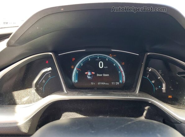 19XFC1F9XHE209732 2017 HONDA CIVIC Серый 