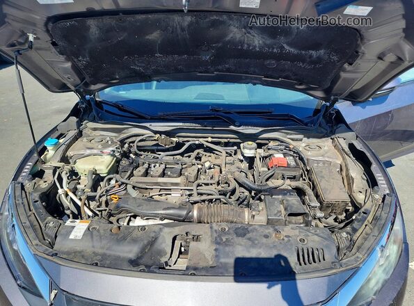 19XFC1F9XHE209732 2017 HONDA CIVIC Серый 
