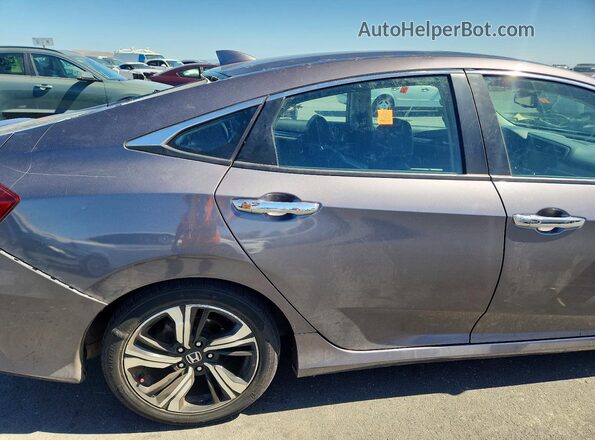 19XFC1F9XHE209732 2017 HONDA CIVIC Серый 