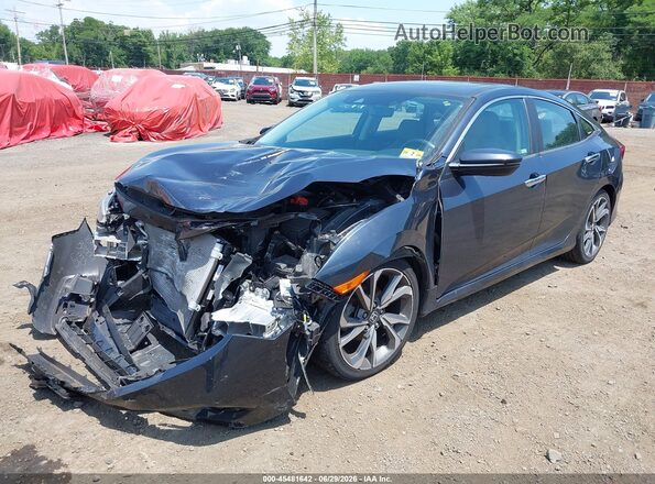 19XFC1F9XKE202352 2019 HONDA CIVIC Blue Vista frontal