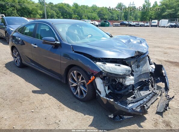19XFC1F9XKE202352 2019 HONDA CIVIC Blue 