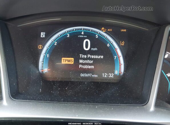 19XFC1F9XKE202352 2019 HONDA CIVIC Blue 