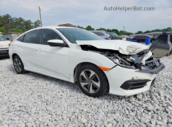 19XFC2E50HE062146 2017 HONDA CIVIC White წინა მარჯვენა