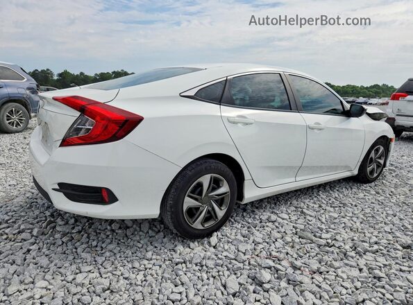 19XFC2E50HE062146 2017 HONDA CIVIC White უკანა მარჯვენა