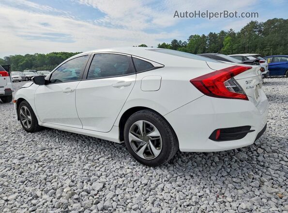 19XFC2E50HE062146 2017 HONDA CIVIC White უკანა მარცხენა