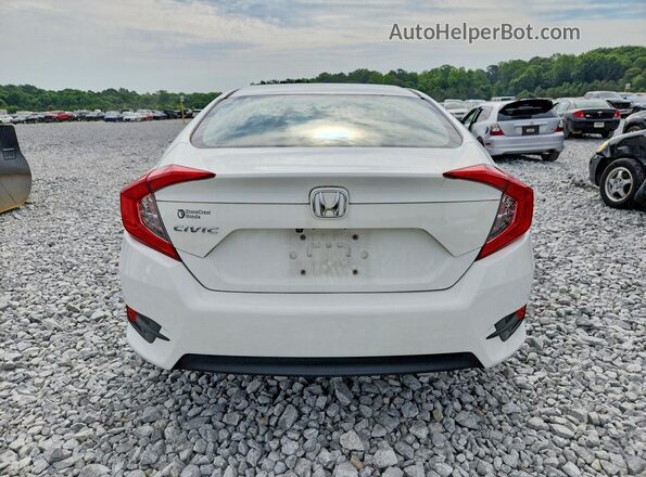 19XFC2E50HE062146 2017 HONDA CIVIC White უკანა ხედი