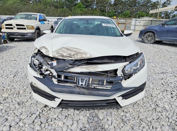 19XFC2E50HE062146 2017 HONDA CIVIC White წინა ხედი