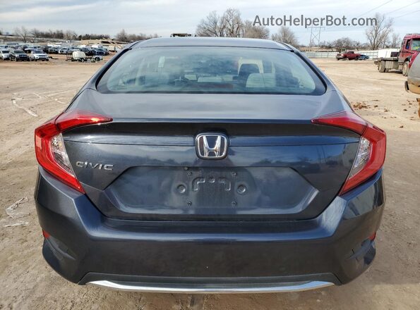 19XFC2E51JE015293 2018 HONDA CIVIC Gray უკანა ხედი