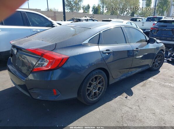 19XFC2E54GE009657 2016 HONDA CIVIC Gray Задня права чверть