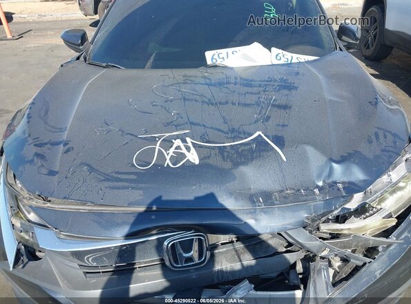 19XFC2E54GE009657 2016 HONDA CIVIC Gray Вид ззаду