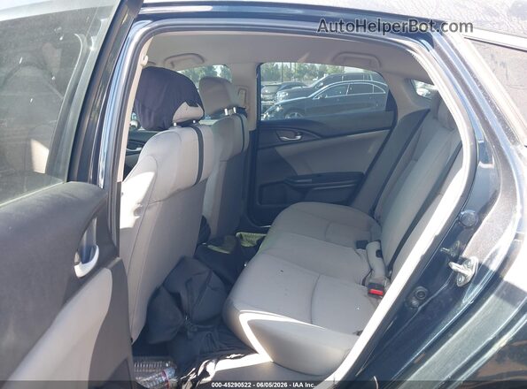 19XFC2E54GE009657 2016 HONDA CIVIC Gray Вид наклейки з VIN-кодом