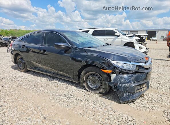 19XFC2E54HE013886 2017 HONDA CIVIC Black წინა მარჯვენა