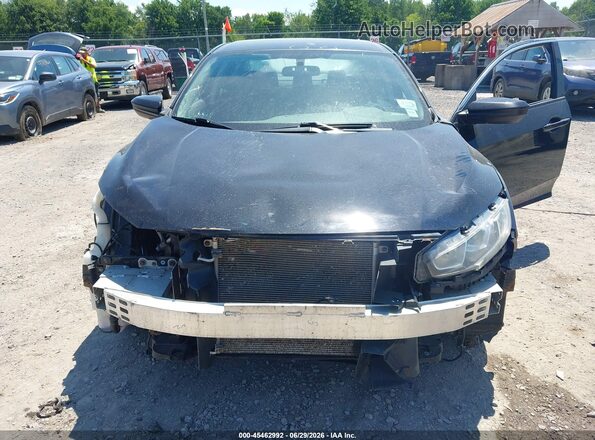 19XFC2E55GE023471 2016 HONDA CIVIC Black Вид спереду