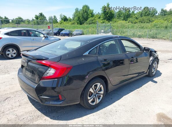 19XFC2E55GE023471 2016 HONDA CIVIC Black Задня права чверть