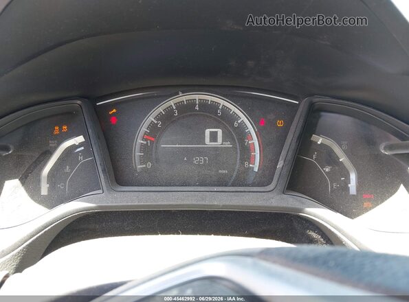 19XFC2E55GE023471 2016 HONDA CIVIC Black Вид задніх сидінь