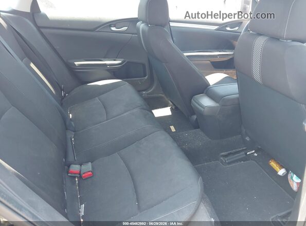 19XFC2E55GE023471 2016 HONDA CIVIC Black Вид наклейки з VIN-кодом