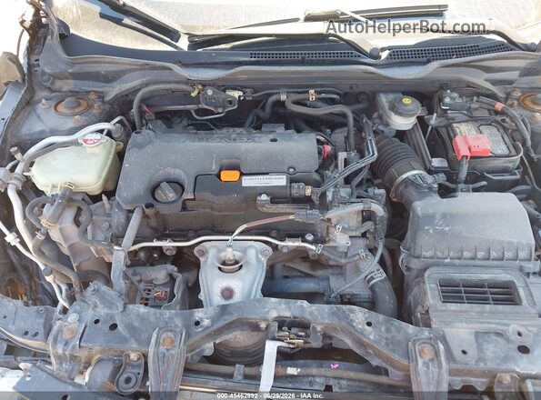 19XFC2E55GE023471 2016 HONDA CIVIC Black Вид ззаду
