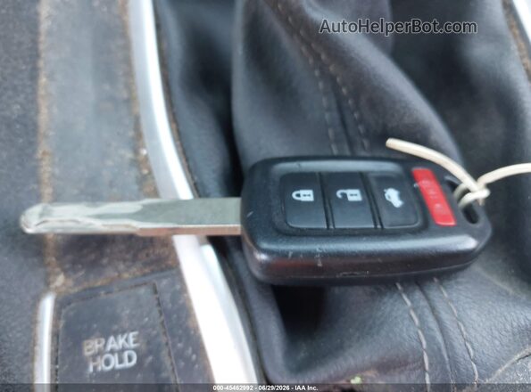 19XFC2E55GE023471 2016 HONDA CIVIC Black Вид панелі приладів