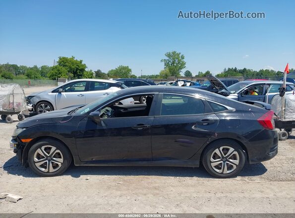 19XFC2E55GE023471 2016 HONDA CIVIC Black Панорамний вид салону 360°