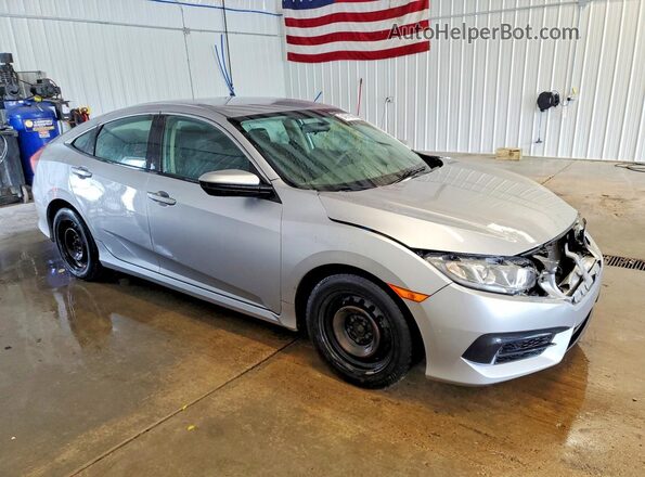 19XFC2E56HE072213 2017 HONDA CIVIC Silver Передня права чверть