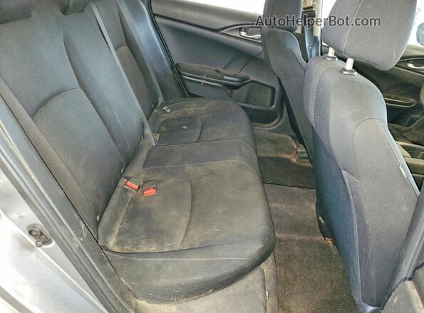 19XFC2E56HE072213 2017 HONDA CIVIC Silver Вид задніх сидінь