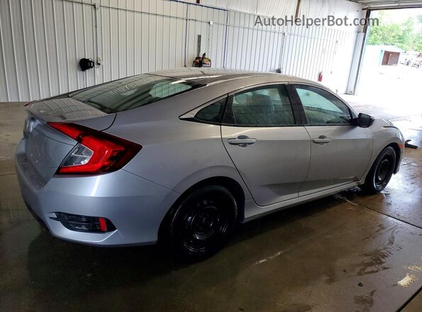 19XFC2E56HE072213 2017 HONDA CIVIC Silver Задня права чверть