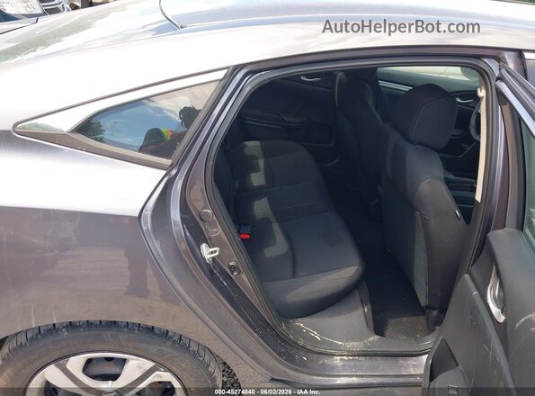 19XFC2E58JE032298 2018 HONDA CIVIC Gray Вид наклейки з VIN-кодом
