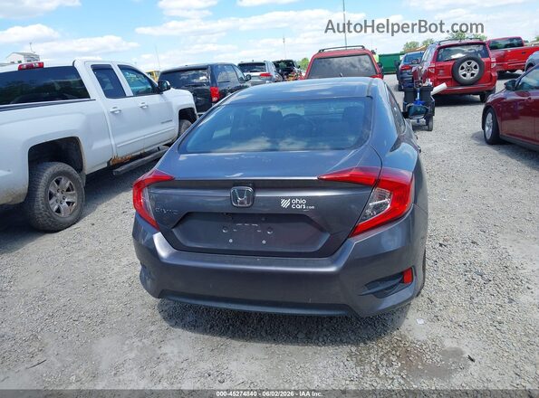 19XFC2E58JE032298 2018 HONDA CIVIC Gray 