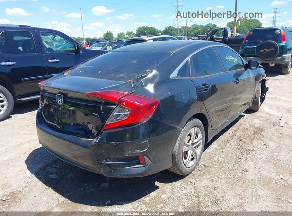 19XFC2E59GE030732 2016 HONDA CIVIC Black Rear right