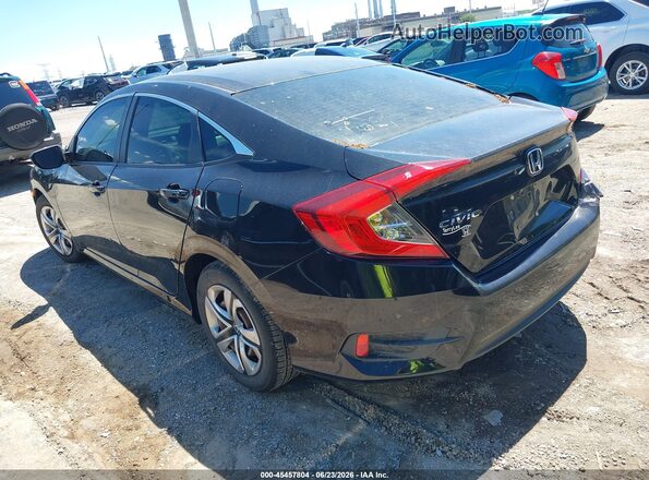 19XFC2E59GE030732 2016 HONDA CIVIC Black Rear left