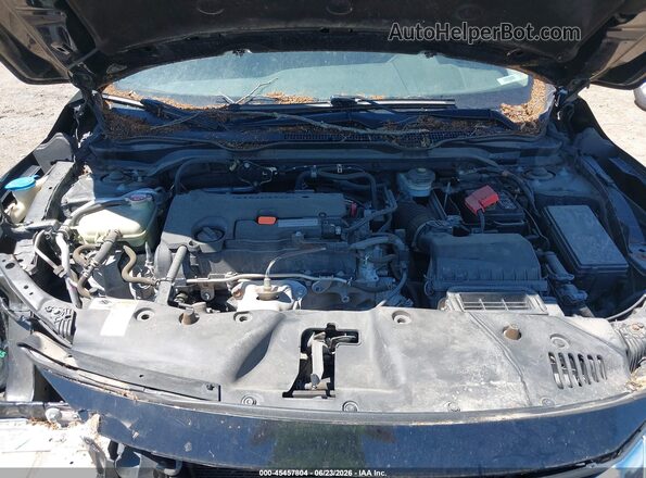 19XFC2E59GE030732 2016 HONDA CIVIC Black Rear view