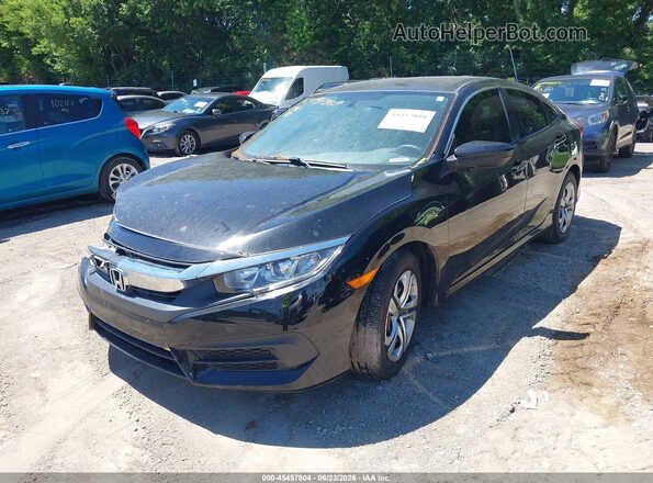 19XFC2E59GE030732 2016 HONDA CIVIC Black Front left