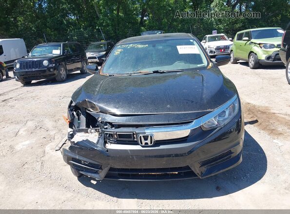 19XFC2E59GE030732 2016 HONDA CIVIC Black Instrument cluster view