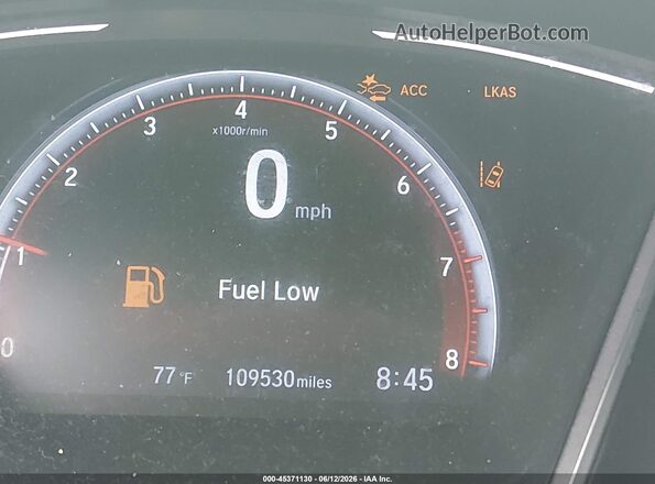 19XFC2E80KE007195 2019 HONDA CIVIC Silver 