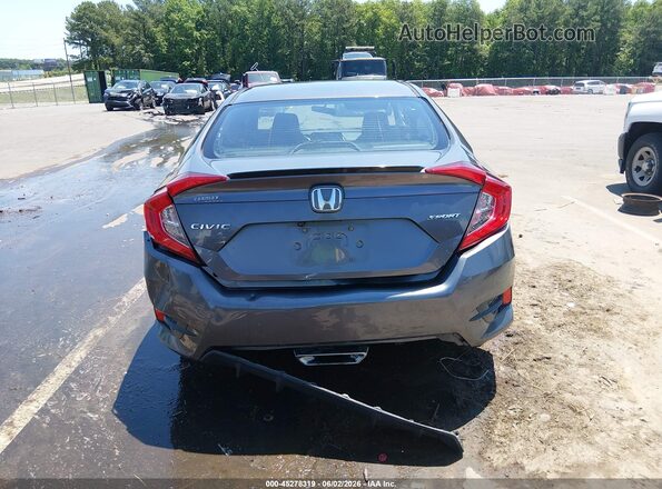 19XFC2E81KE005861 2019 HONDA CIVIC Gray 