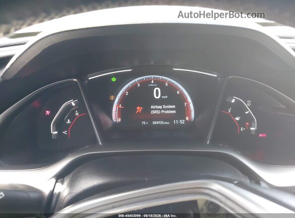 19XFC2E82LE025232 2020 HONDA CIVIC Blue Հետևի նստատեղերի տեսք