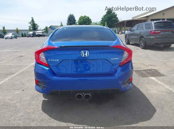 19XFC2E82LE025232 2020 HONDA CIVIC Blue 